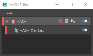 New MASH Network